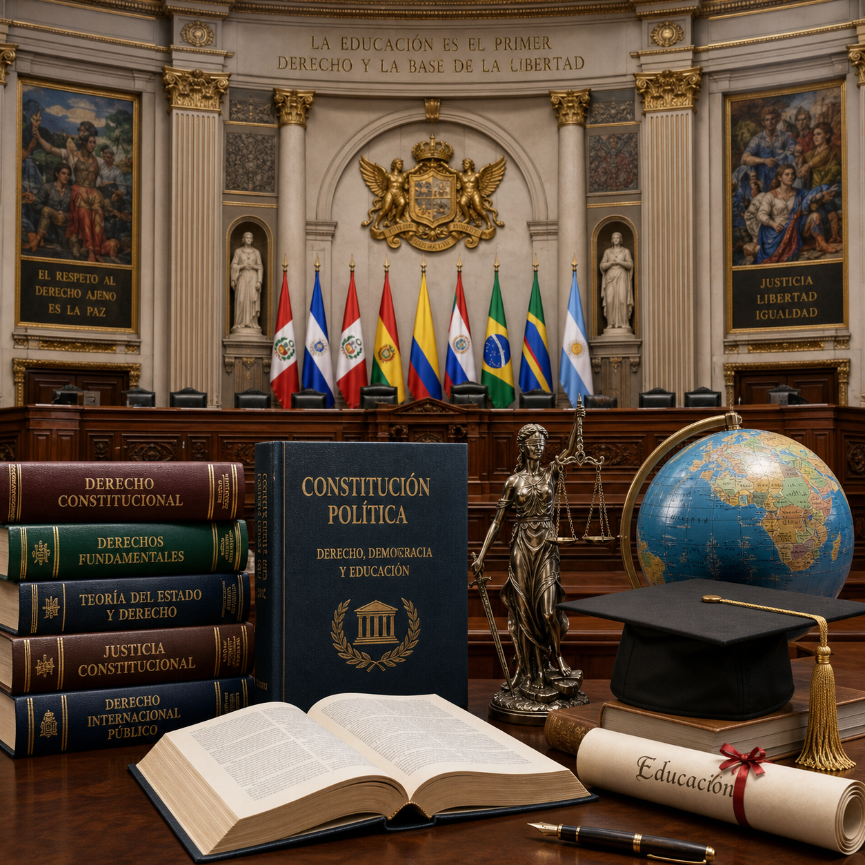 Análisis de la reforma educativa en América Latina: marcos jurídicos, actores políticos y desafíos institucionales