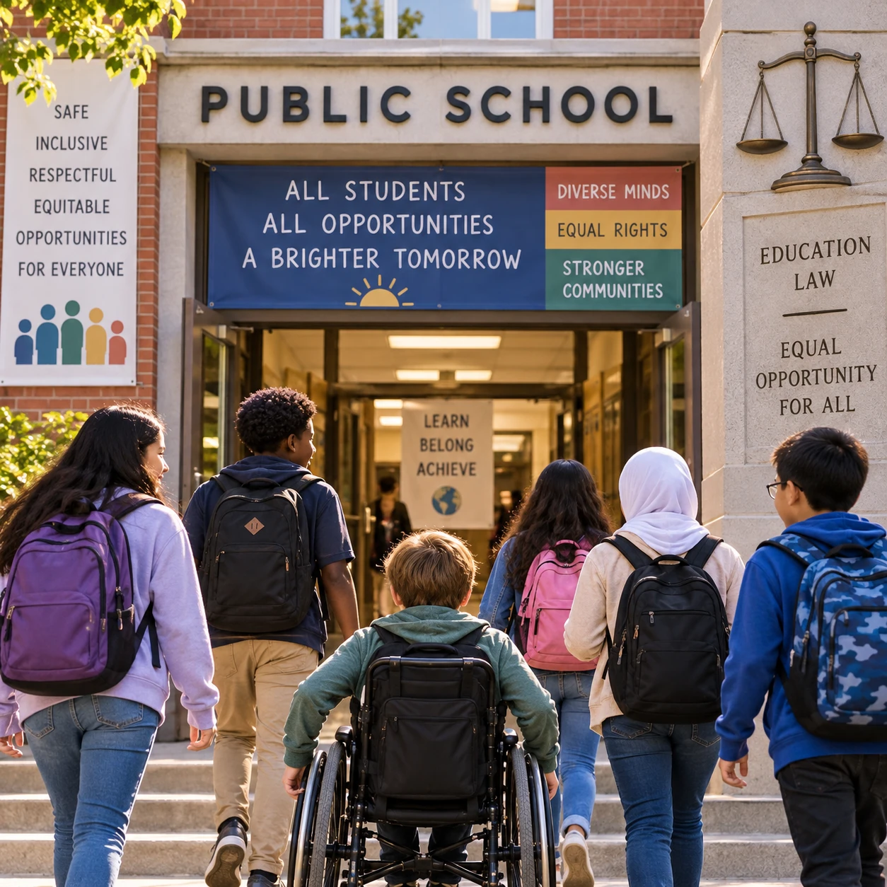 El impacto de las leyes educativas en la equidad social